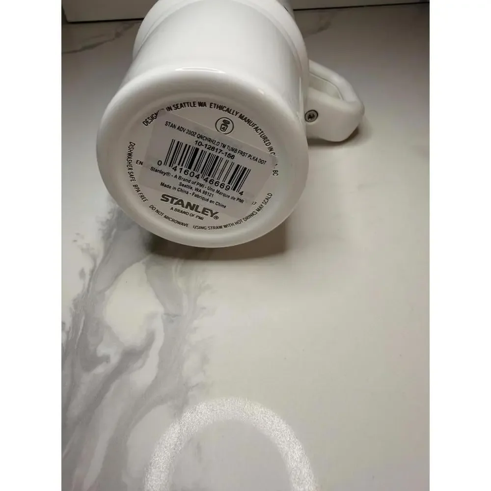 Stanley x Target 20oz Quencher Flowstate Frost Polka NWT - Picture 5 of 5
